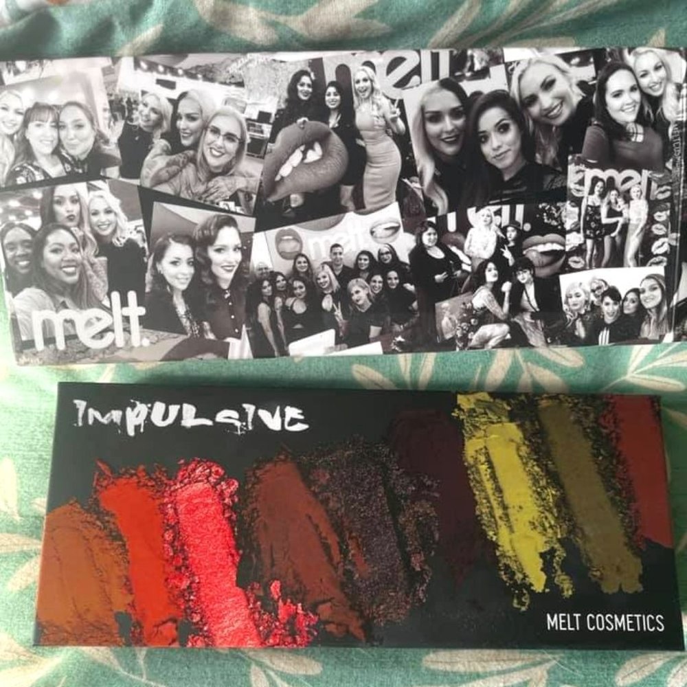 Melt Cosmetics Impulsive Palette